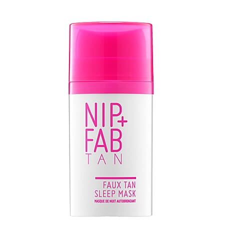 NIP-FAB- Faux Tan Overnight Sleep Mask - 50ML